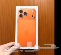 ايفون برو ماكس برتقالي 512 قيقا نص تيرا لم يفتح 6