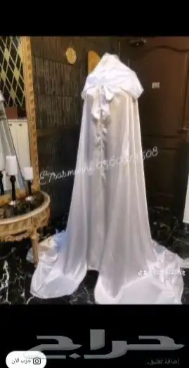 عباية عروس للإيجار بالخبر. 1
