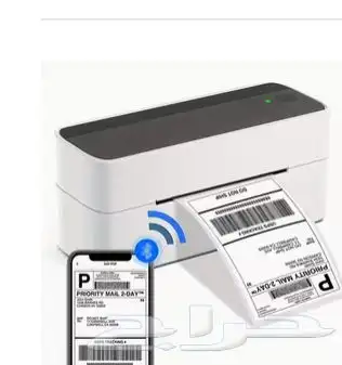 آلة طباعة بوليصات مع لفة 500 ورقه 0