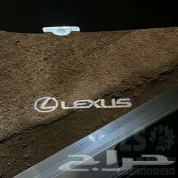 بروجكتر لكزس اضاءة ابواب شعار LX 6