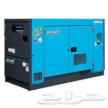 ايجار مولدات كهرباء للايجار تاجير مولد 1