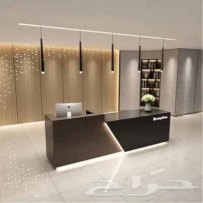 كاونتر استقبال - ريسبشن استقبال - مكاتب استقبال 38