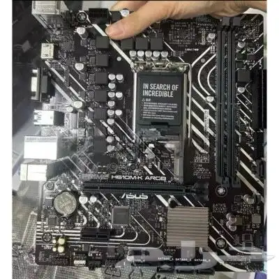 ASUS Prime H610M-K D4 Motherboard 2