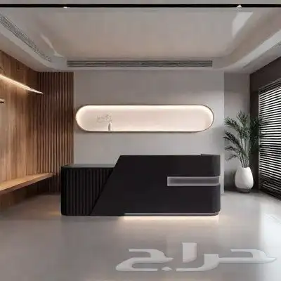 كاونتر استقبال - ريسبشن استقبال - مكاتب استقبال 37