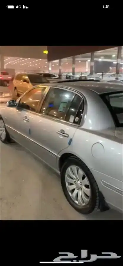 للبيع كيا اوبيروس 2009 فل كامل فتحه بالسقف وماشيه 200 ألف 0