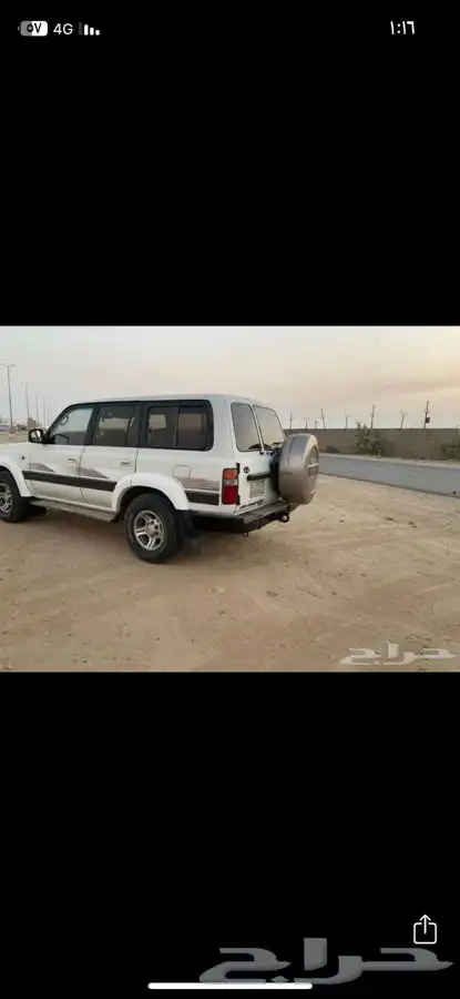لاندكروزر vxr 9