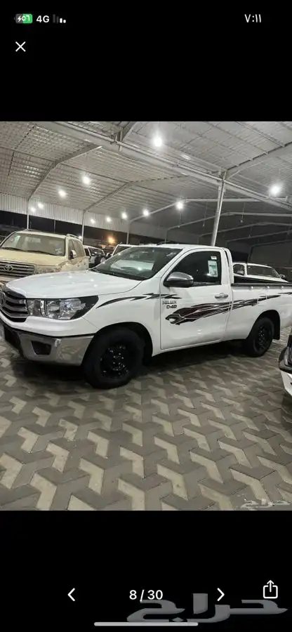 هايلوكس مالك اول مكينه كبير 2800 2