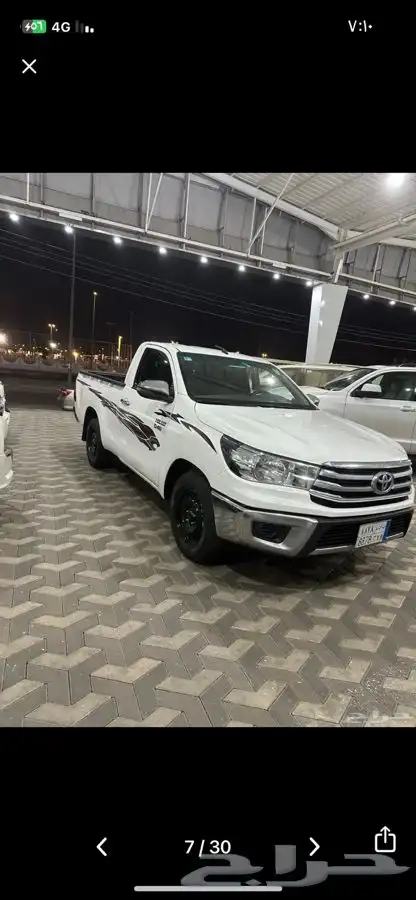 هايلوكس مالك اول مكينه كبير 2800 3