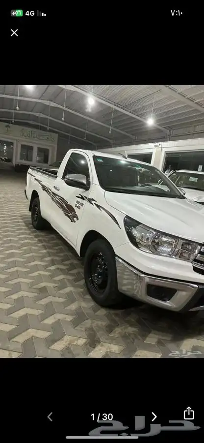 هايلوكس مالك اول مكينه كبير 2800 9