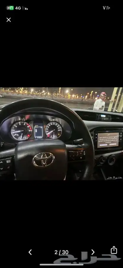 هايلوكس مالك اول مكينه كبير 2800 8