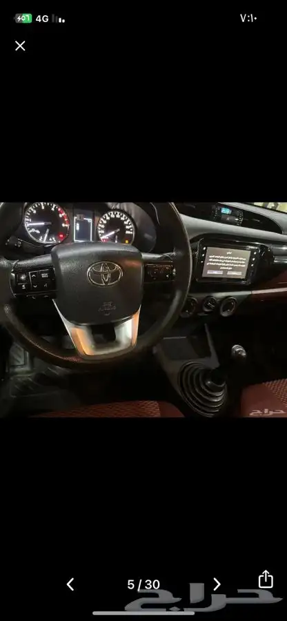 هايلوكس مالك اول مكينه كبير 2800 5