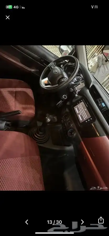 هايلوكس مالك اول مكينه كبير 2800 0