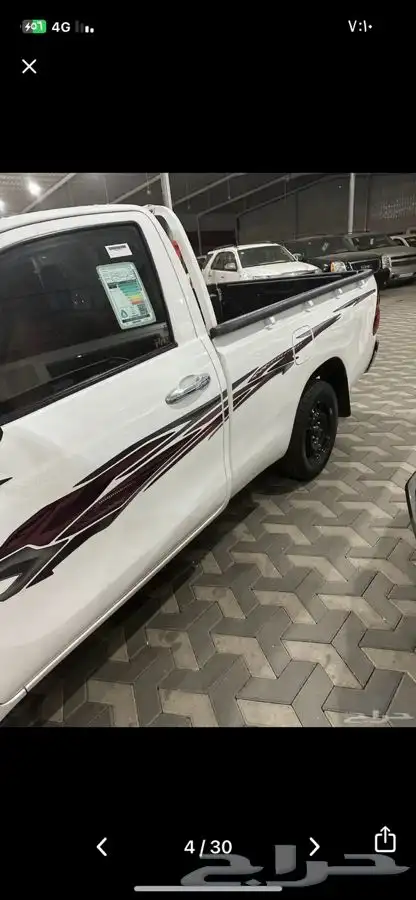 هايلوكس مالك اول مكينه كبير 2800 6