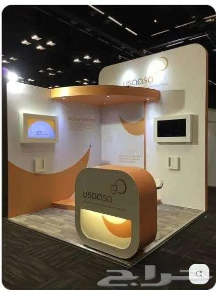 تصميم و تنفيذ بوثات المعارض والفعليات مصنع متخصص تواصل معنا 2