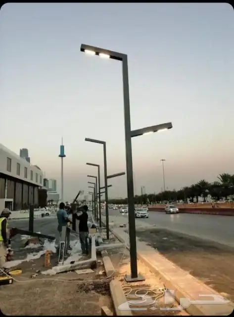 اعمدة ديكوريه -اعمدة إنارة 16