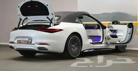 للبيع ارخص مرسيدس في العالم SL680 مايباخ موديل 2026 اصفار 4