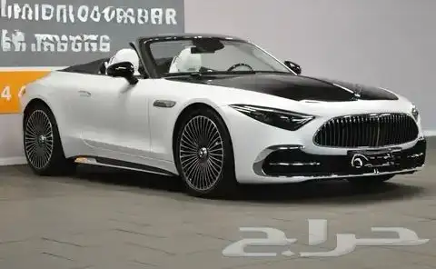 للبيع ارخص مرسيدس في العالم SL680 مايباخ موديل 2026 اصفار 0