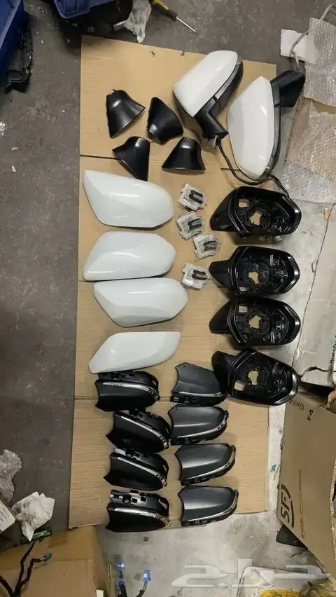 قطع غيار مرايات لكزس كامري كورولا 0