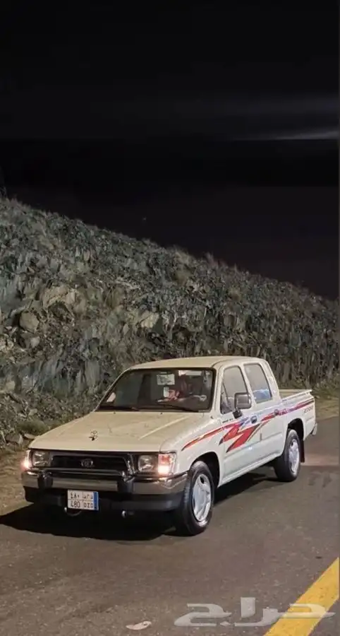 هايلكس موديل 99 8