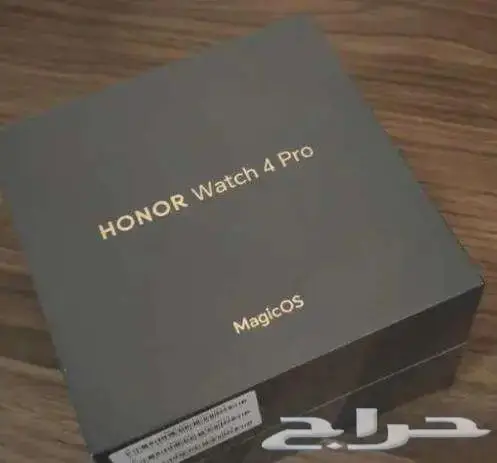 ساعة هونر واتش 4 برو بتغليفة المصنع 0