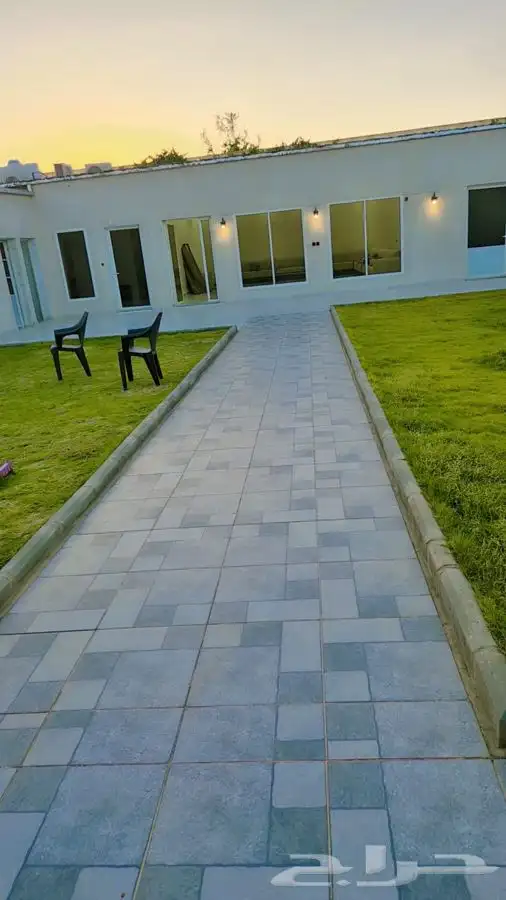 استراحة للايجار بطريق المدينة 2