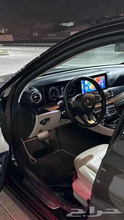 مرسيدس 2017 E400 4