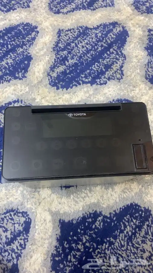 مسجل وكالة كامري 2021 كويتي وارد الساير جديد على الشرط 1