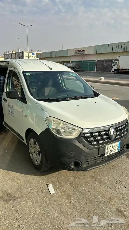 رينو دوكر فان 2020 مغسلة متنقلة للبيع 1