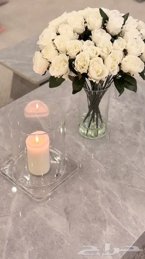 فازات ورد صناعي بماده الريزن 2