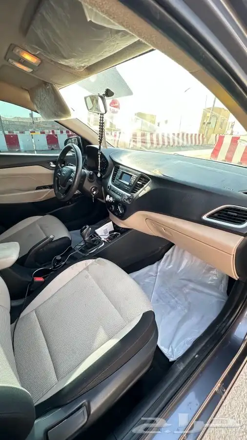 اكسنت 2019 نص فل للبيع 5