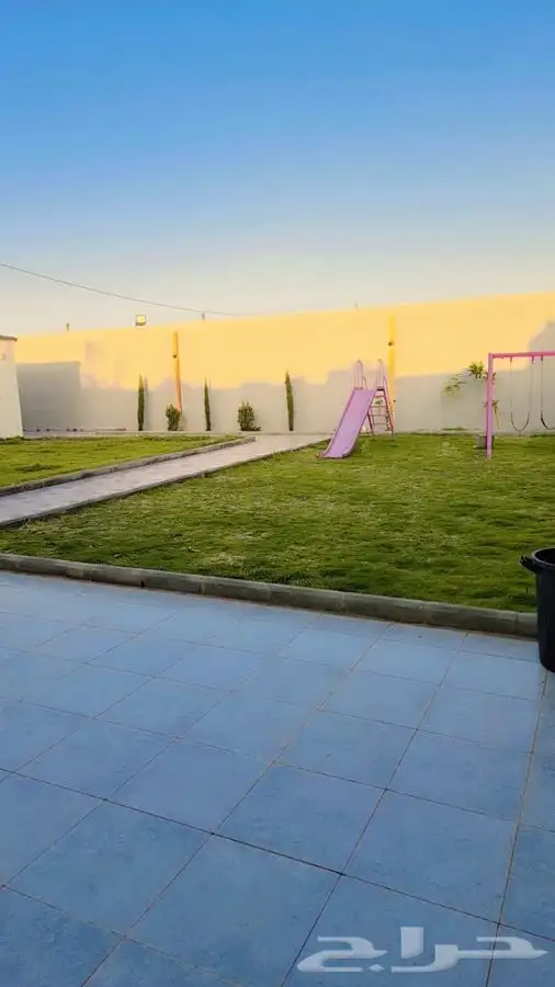 استراحة للايجار بطريق المدينة 5