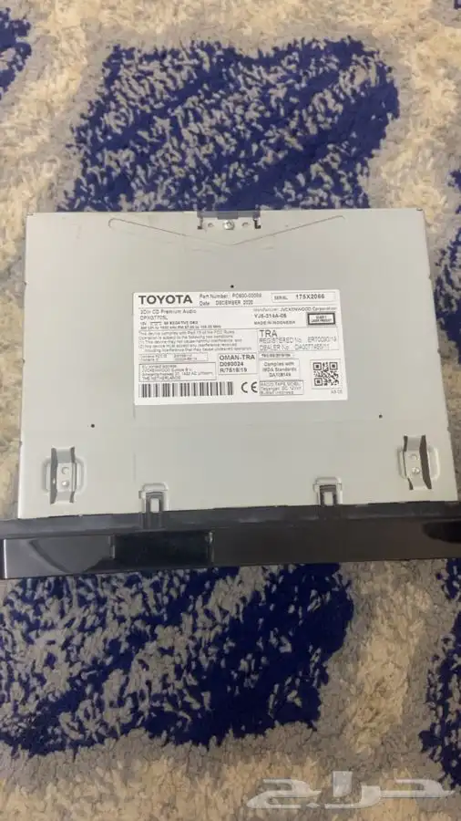 مسجل وكالة كامري 2021 كويتي وارد الساير جديد على الشرط 2