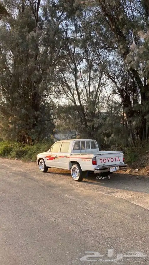 هايلكس موديل 99 9