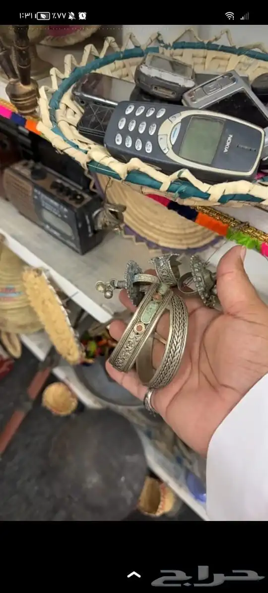 ريالات سعوديه قديمه تراث وأي شي موجود الرقم 25