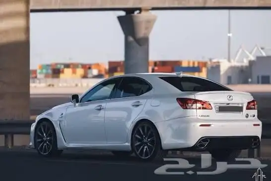 للبيع جنوط لكزس ISF اصليات مقاس 19 1