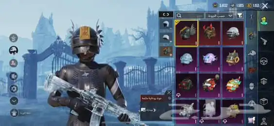 حساب ببجي المستوى69 فيه امفور ثلجي الاسلحه19مطوره 1