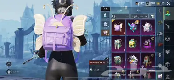 حساب ببجي المستوى69 فيه امفور ثلجي الاسلحه19مطوره 2