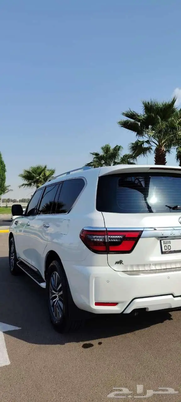 نيسان باترول بلاتينيوم 2020 5