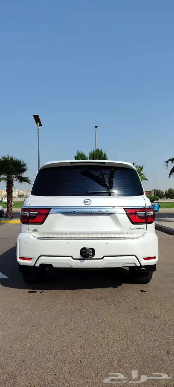 نيسان باترول بلاتينيوم 2020 6