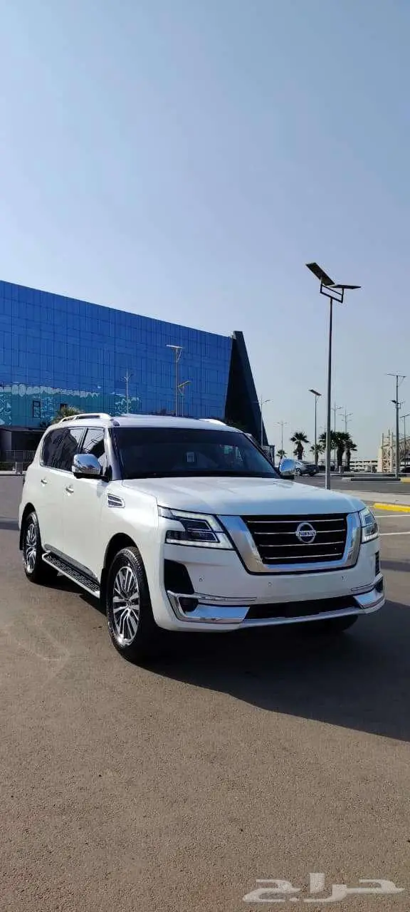 نيسان باترول بلاتينيوم 2020 0