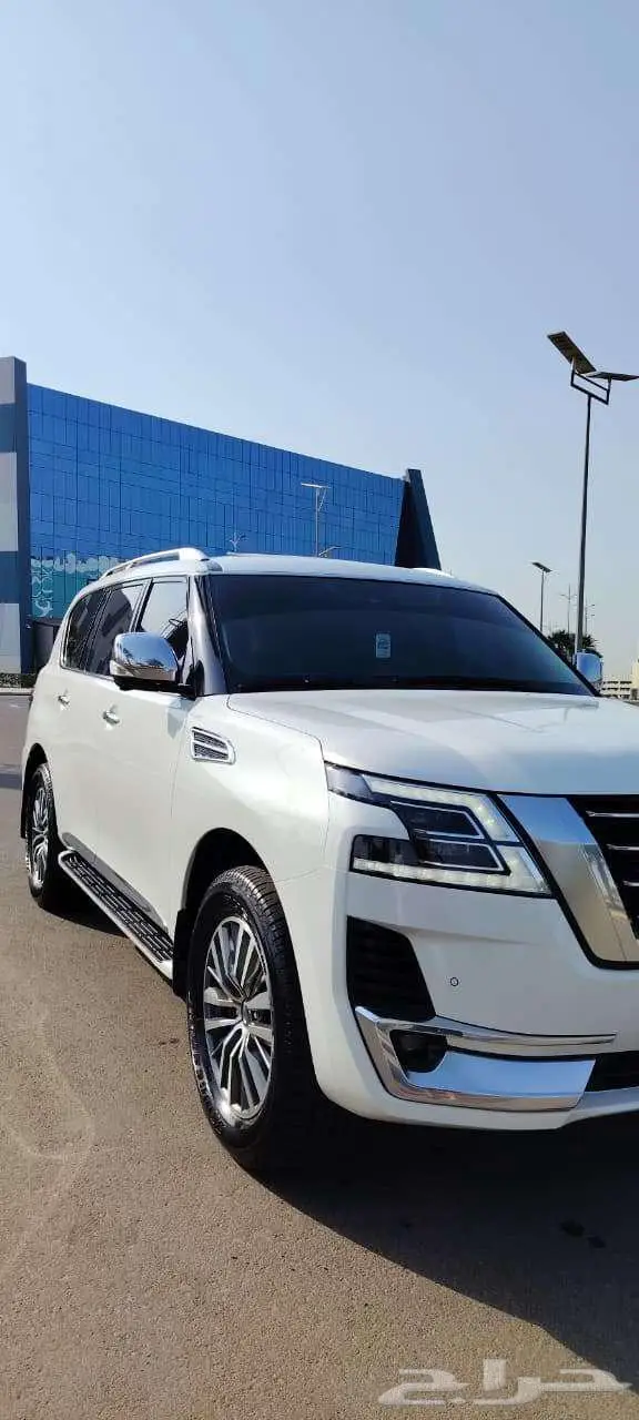 نيسان باترول بلاتينيوم 2020 1