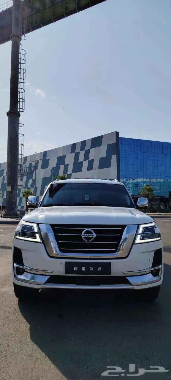 نيسان باترول بلاتينيوم 2020 2