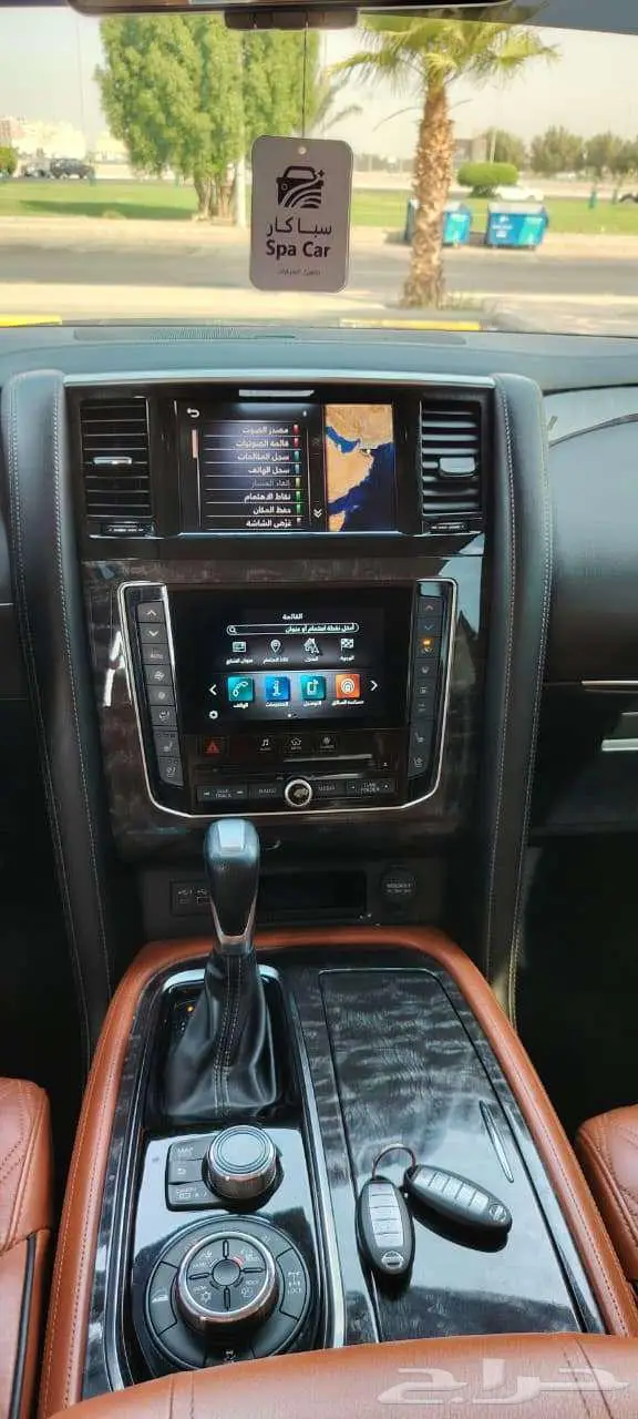 نيسان باترول بلاتينيوم 2020 18