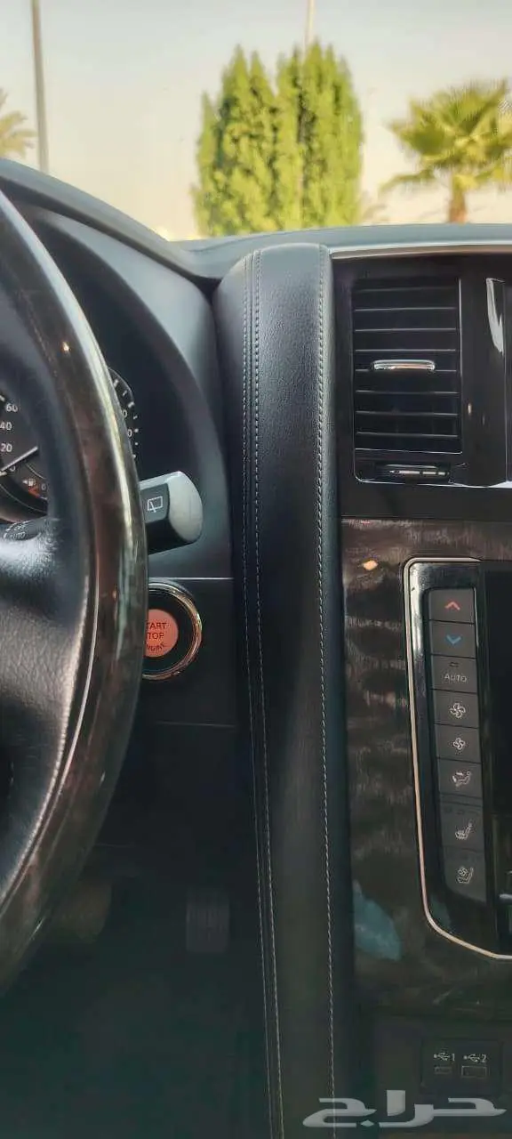 نيسان باترول بلاتينيوم 2020 19