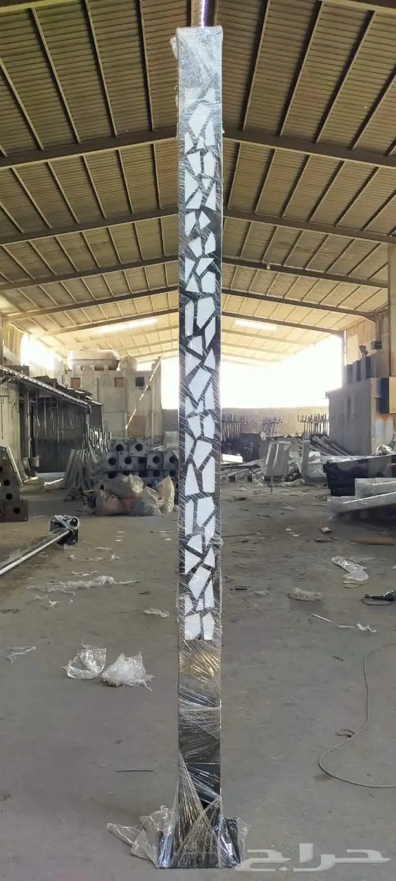 اعمدة ديكوريه -اعمدة إنارة 7