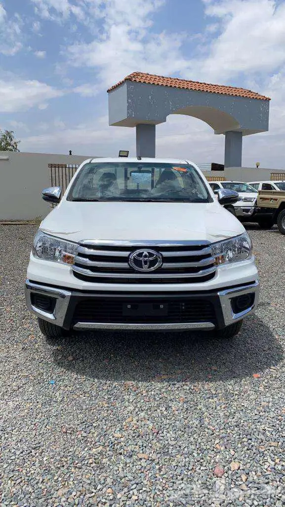 تويوتا هايلوكس غمارة ديزل 2025 كاش وعروض التمويل 1