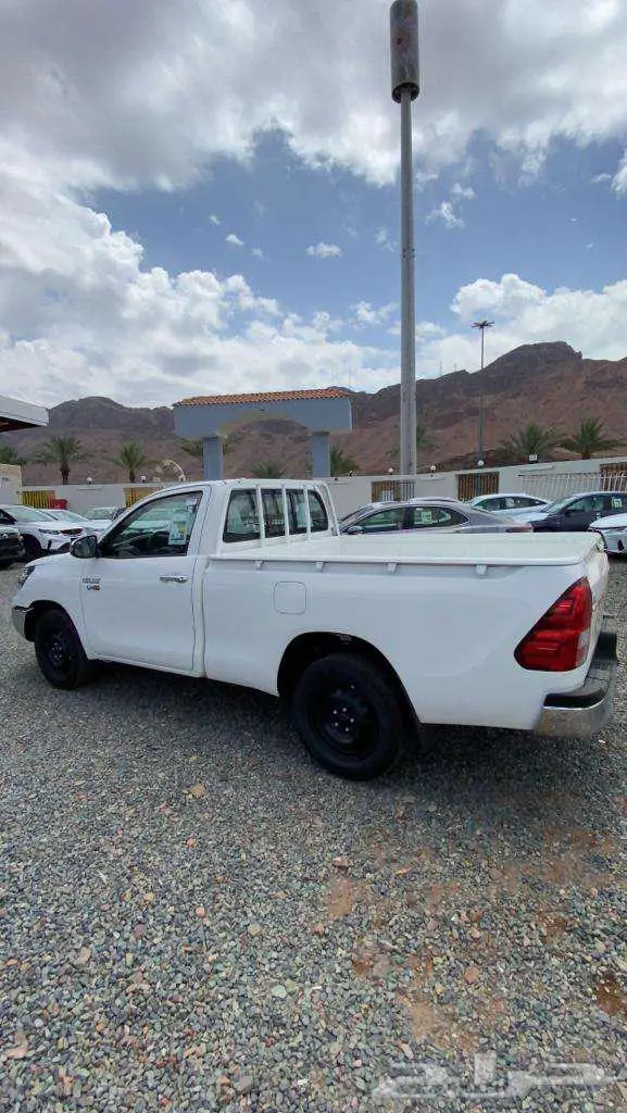 تويوتا هايلوكس غمارة ديزل 2025 كاش وعروض التمويل 3