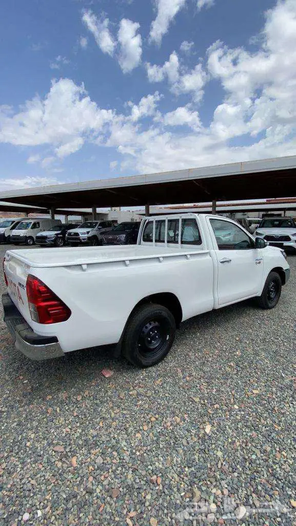 تويوتا هايلوكس غمارة ديزل 2025 كاش وعروض التمويل 4