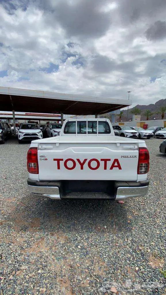 تويوتا هايلوكس غمارة ديزل 2025 كاش وعروض التمويل 5