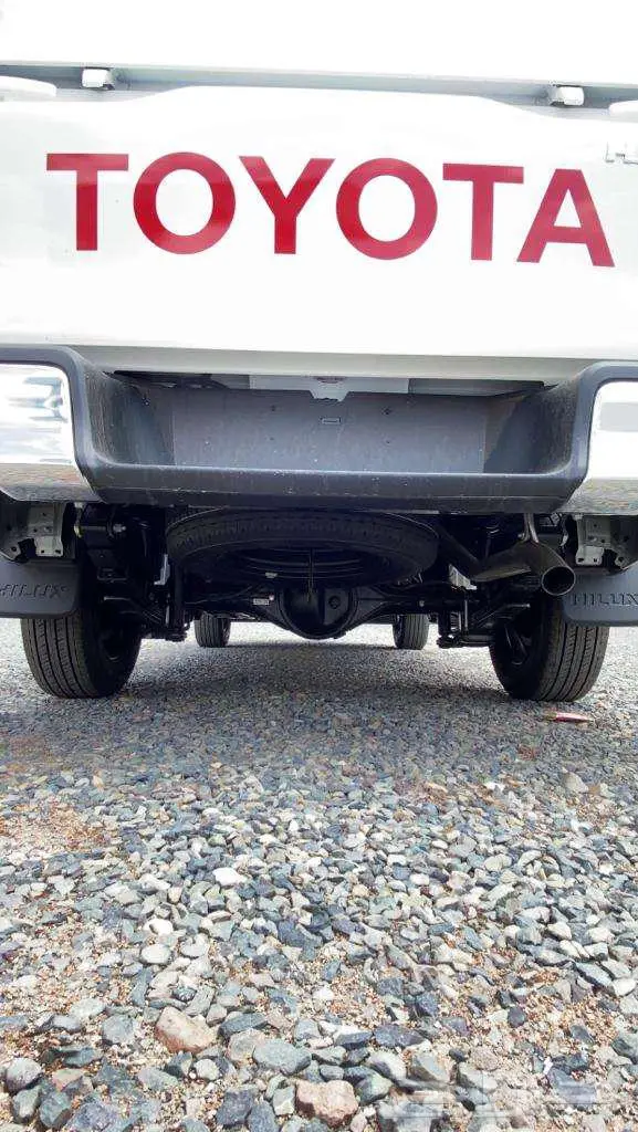 تويوتا هايلوكس غمارة ديزل 2025 كاش وعروض التمويل 7